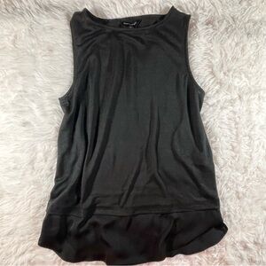 J. Crew Black Tank Top - Size S